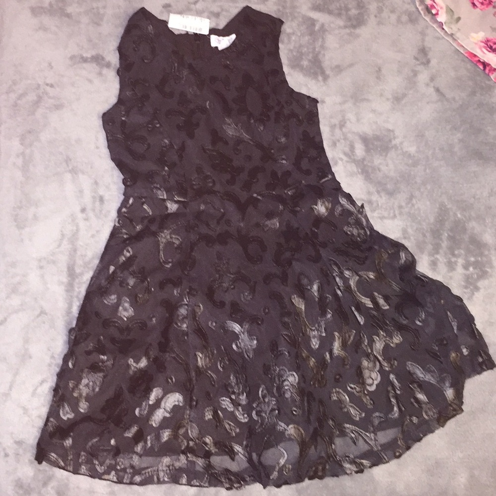 Little girls formal dress